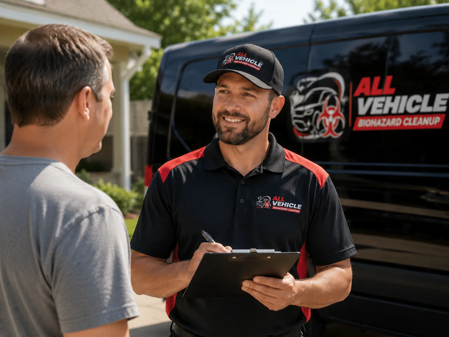 Vehicle Biohazard Cleanup Ellerslie, MD FAQs
